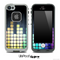 Colorful Wood Equalizer Skin for the iPhone 5 or 4/4s LifeProof Case