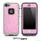 Fluffy Light Pink Skin for the iPhone 5 or 4/4s LifeProof Case
