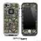 Light Yellow Paisley Skin for the iPhone 5 or 4/4s LifeProof Case