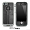 Dark Solid Wood Skin for the iPhone 5 or 4/4s LifeProof Case