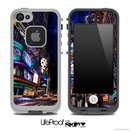 Vibrant Times Square Skin for the iPhone 5 or 4/4s LifeProof Case