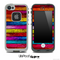 Neon Horizontal Wood Skin for the iPhone 5 or 4/4s LifeProof Case