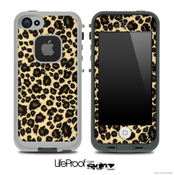 Small Jaguar Skin for the iPhone 5 or 4/4s LifeProof Case