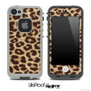 Simple Cheetah Skin for the iPhone 5 or 4/4s LifeProof Case