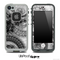 Black & White Bionic Skin for the iPhone 5 or 4/4s LifeProof Case
