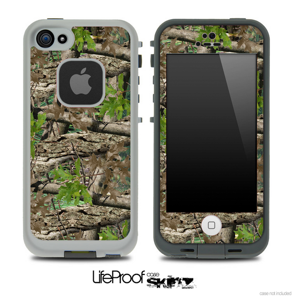 Vibrant Green Camo Skin for the iPhone 5 or 4/4s LifeProof Case