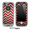 Candy Cane Zig Zag Skin for the iPhone 5 or 4/4s LifeProof Case