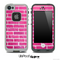 Pink Brick Wall Skin for the iPhone 5 or 4/4s LifeProof Case