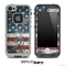 Vintage USA Flag Skin for the iPhone 5 or 4/4s LifeProof Case
