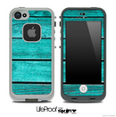 Trendy Green Wood V3 Skin for the iPhone 5 or 4/4s LifeProof Case