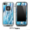 Abstract Tiled Blue 3D Skin for the iPhone 5 or 4/4s LifeProof Case