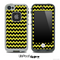 V4 Chevron Pattern Black and Gold Skin for the iPhone 5 or 4/4s LifeProof Case