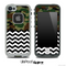 Mixed Traditional Camouflage and Chevron Pattern Skin for the iPhone 5 or 4/4s LifeProof Case