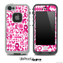 Breast Cancer Awareness Skin for the iPhone 5 or 4/4s LifeProof Case