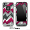 Abstract Purple ZigZag Chevron Pattern for the iPhone 5 or 4/4s LifeProof Case
