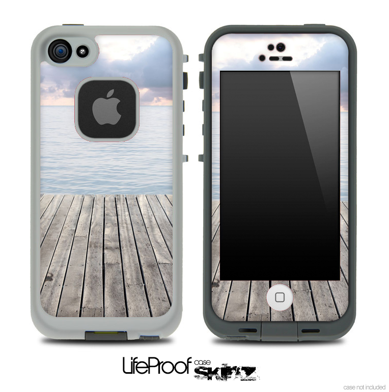 Paradise Dock Skin for the iPhone 5 or 4/4s LifeProof Case