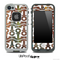 White and Aged Wood Anchor Collage Skin for the iPhone 5 or 4/4s LifeProof Case
