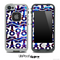 White and Strobe Light Anchor Collage Skin for the iPhone 5 or 4/4s LifeProof Case