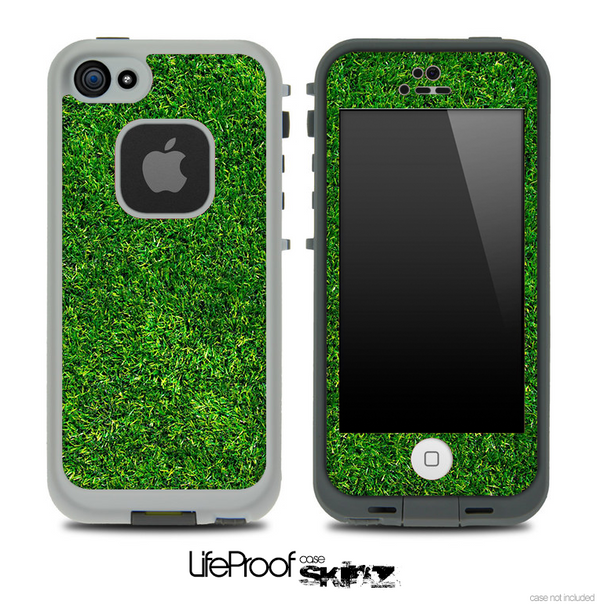 Green Turf Skin for the iPhone 5 or 4/4s LifeProof Case