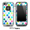 Polka Dotted V2 Fun Color Pattern Skin for the iPhone 5 or 4/4s LifeProof Case