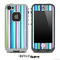 Thin Striped V2 Fun Color Pattern Skin for the iPhone 5 or 4/4s LifeProof Case