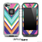 Chevron V2 Fun Color Pattern Skin for the iPhone 5 or 4/4s LifeProof Case