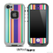 Striped V4 Fun Color Pattern Skin for the iPhone 5 or 4/4s LifeProof Case