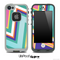 ZigZag Chevron V3 Fun Color Pattern Skin for the iPhone 5 or 4/4s LifeProof Case