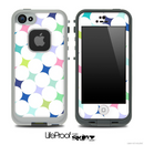 Sparkling Fun Color Pattern Skin for the iPhone 5 or 4/4s LifeProof Case