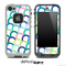 Hoops Fun Color Pattern Skin for the iPhone 5 or 4/4s LifeProof Case