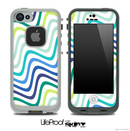 Swirly Fun Color Pattern Skin for the iPhone 5 or 4/4s LifeProof Case