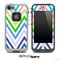 Color-Bright V7 Chevron Pattern Skin for the iPhone 5 or 4/4s LifeProof Case