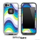 Color-Bright V6 Chevron Pattern Skin for the iPhone 5 or 4/4s LifeProof Case