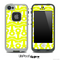 White and Yellow Anchor Collage Skin for the iPhone 5 or 4/4s LifeProof Case