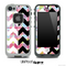 Color Plaid & Black/White Chevron Pattern Skin for the iPhone 5 or 4/4s LifeProof Case