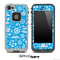 Blue Nautical Collage Skin for the iPhone 5 or 4/4s LifeProof Case