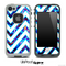 Large Chevron and Neon Strobe Skin for the iPhone 5 or 4/4s LifeProof Case