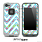 Large Chevron and Color Plaid Skin for the iPhone 5 or 4/4s LifeProof Case