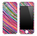 Abstract Color Strokes 3 Skin for the iPhone 3gs, 4/4s or 5