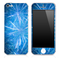 Blue Fireworks V3 Skin for the iPhone 3gs, 4/4s or 5