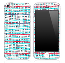 Blue Mesh V5 Skin for the iPhone 3gs, 4/4s or 5
