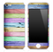 Neon Wood Planks V5 Skin for the iPhone 3gs, 4/4s or 5