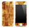 Abstract Color Orange V5 Skin for the iPhone 3gs, 4/4s or 5