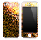 Abstract Gold Mosaic Skin for the iPhone 3gs, 4/4s or 5
