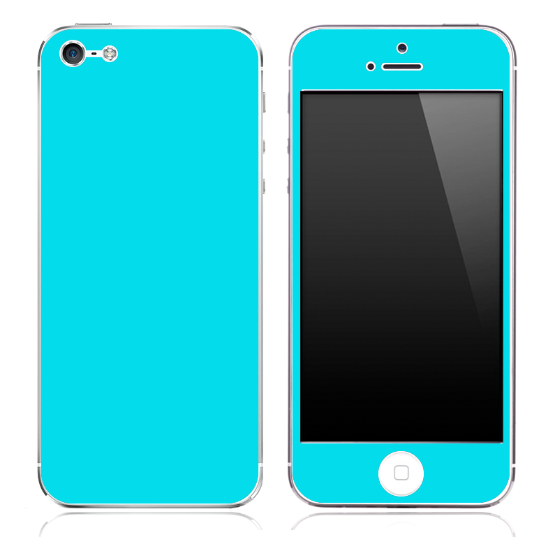 Blue skin for the iPhone 3g,3gs,4/4s or 5