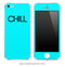 Turquoise Chill iPhone Skin