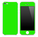 Lime Green skin for the iPhone 3g,3gs,4/4s or 5