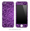 Purple Lace iPhone Skin