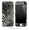 Real Zebra iPhone Skin