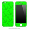 Lime Green Anchor Bundle iPhone Skin